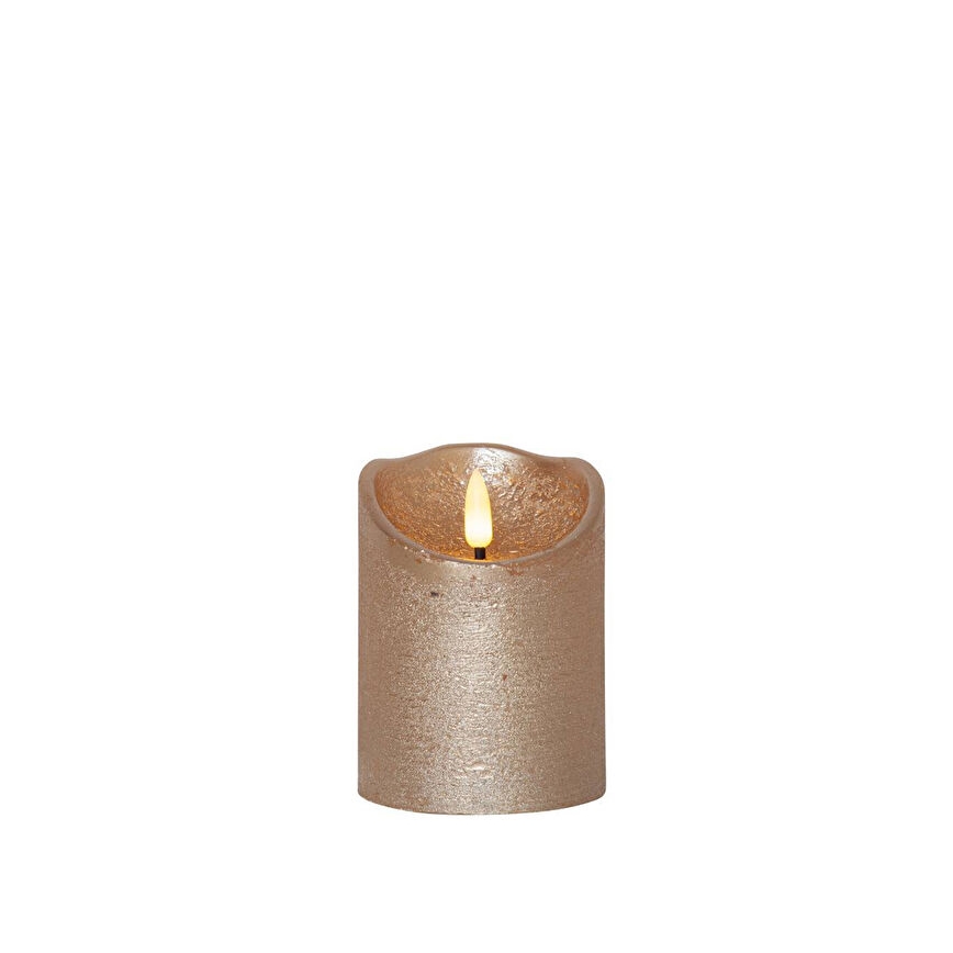 Eglo 411498 - LED Ljus FLAMME RUSTIC LED/2xAA guld