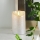 Eglo 411503 - LED-ljus FLAMME RUSTIC LED/2xAA silverfärgad
