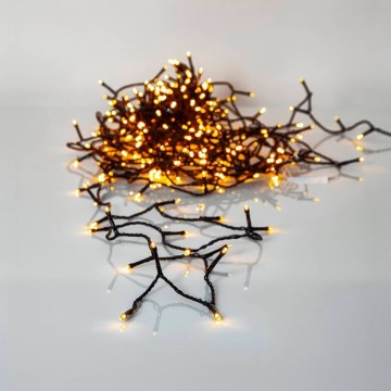 Eglo 411515 - LED julkedja för utomhusbruk 360xLED/30m IP44 varm vit