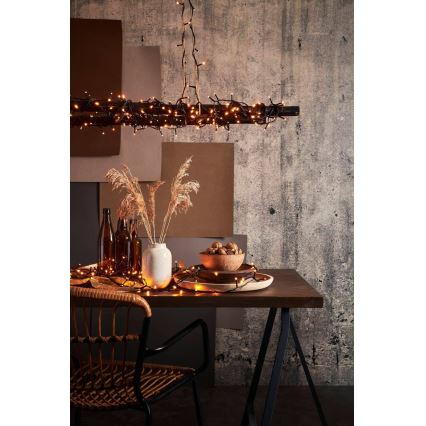 Eglo 411515 - LED julkedja för utomhusbruk 360xLED/30m IP44 varm vit