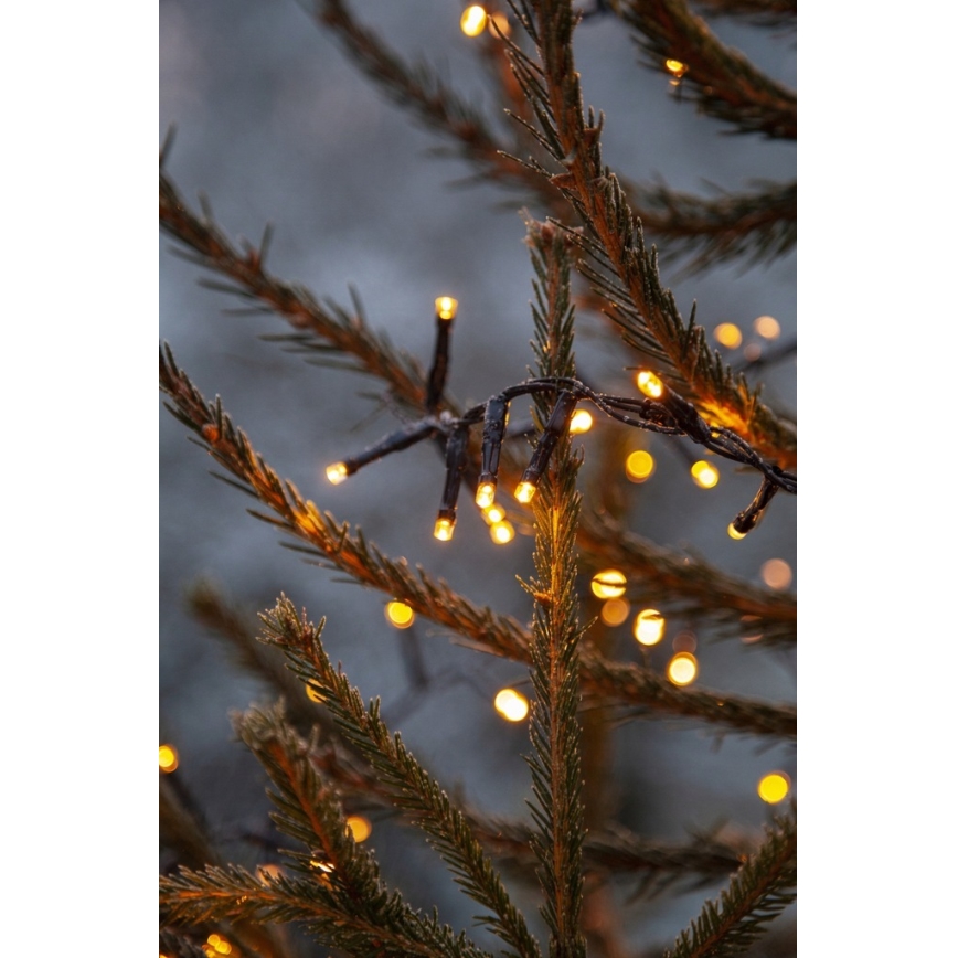 Eglo - LED julkedja för utomhusbruk 800xLED 16m IP44 varm vit