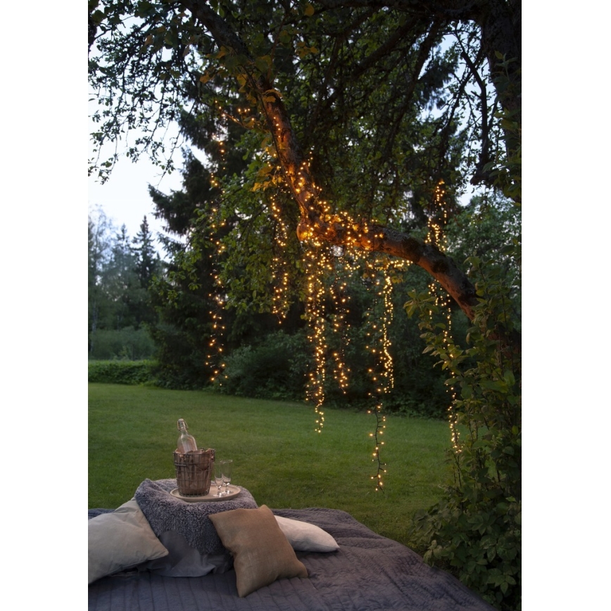 Eglo - LED julkedja för utomhusbruk 800xLED 16m IP44 varm vit