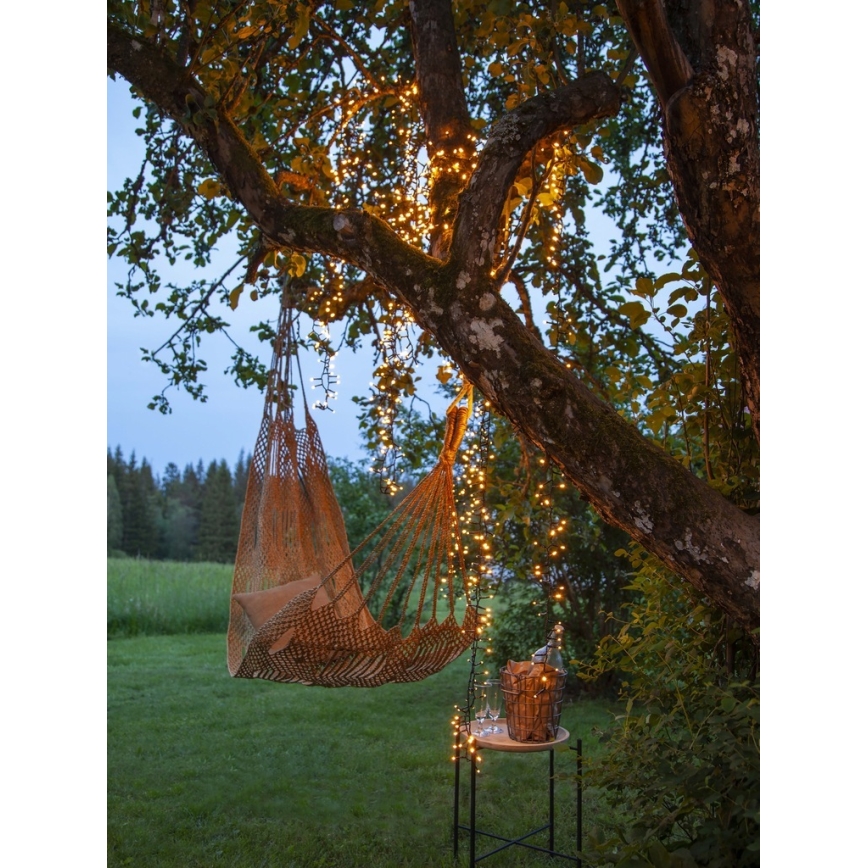 Eglo - LED julkedja för utomhusbruk 800xLED 16m IP44 varm vit