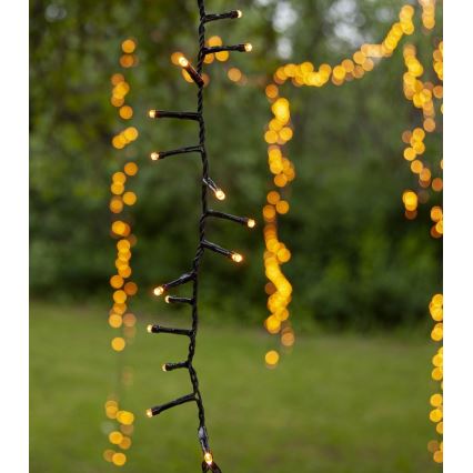 Eglo - LED Utomhus julbelysning 800xLED 21m IP44 varmvit