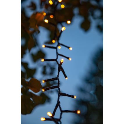 Eglo - LED Utomhus julbelysning 800xLED 21m IP44 varmvit