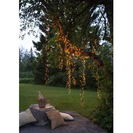 Eglo - LED Utomhus julbelysning 800xLED 21m IP44 varmvit