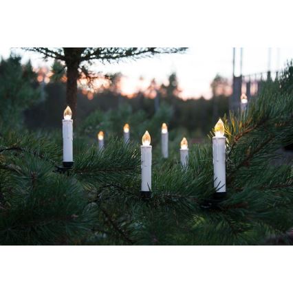 Eglo - KIT 5x LED Lighting för Julgran 1xLED/0,06W/1xAA IP44