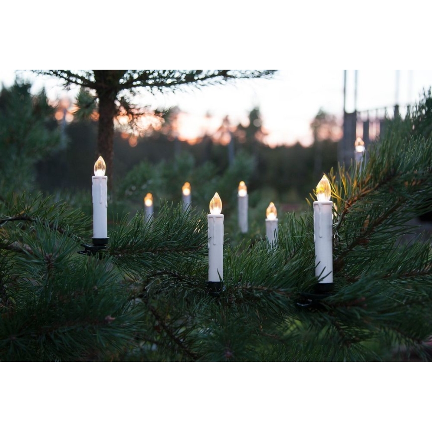 Eglo - KIT 5x LED Lighting för Julgran 1xLED/0,06W/1xAA IP44