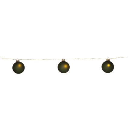 Eglo 411558 - LED Julbelysning BLISS 22xLED/3xAA 2,6m varmvit