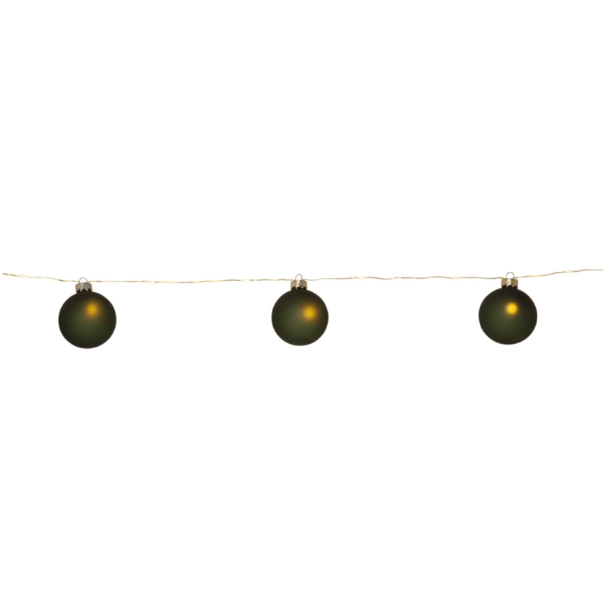 Eglo 411558 - LED julkedja BLISS 22xLED/3xAA 2,6m varm vit