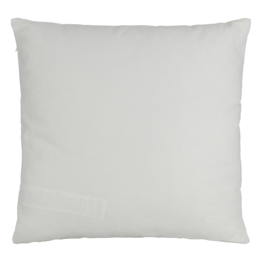 Eglo - Dekorativ kudde 45x45 cm vit/svart