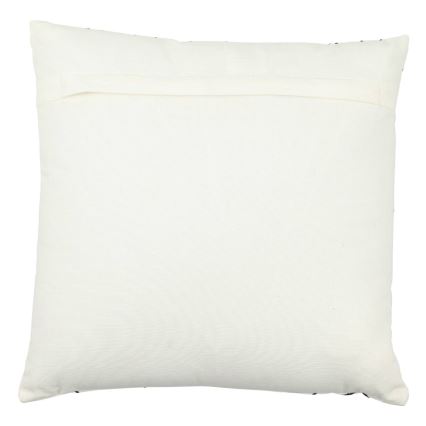 Eglo - Dekorativ kudde 45x45 cm vit/svart