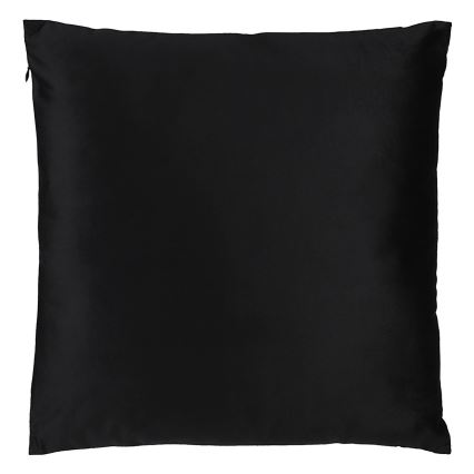 Eglo - Dekorativ kudde 45x45 cm svart/silver