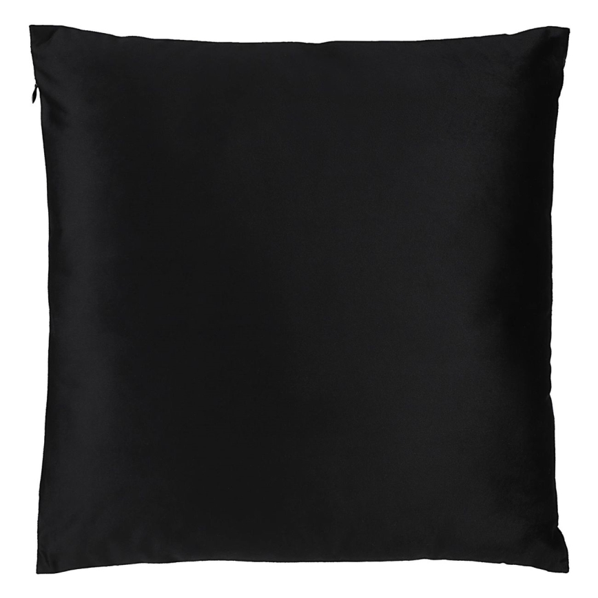 Eglo - Dekorativ kudde 45x45 cm svart/silver
