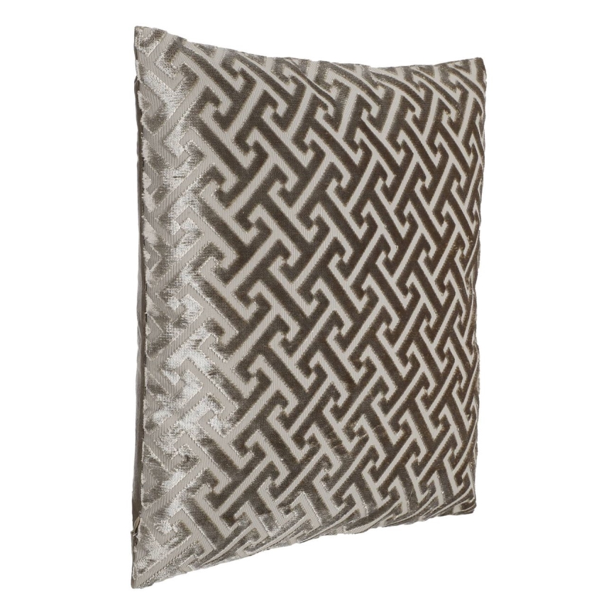 Eglo - Dekorativ kudde 45x45 cm beige