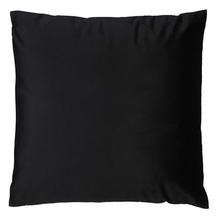 Eglo - Dekorativ kudde 45x45 cm svart/guld