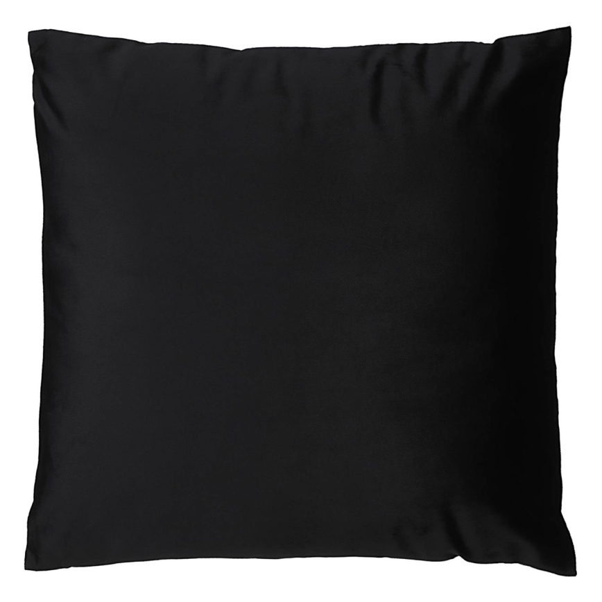 Eglo - Dekorativ kudde 45x45 cm svart/guld