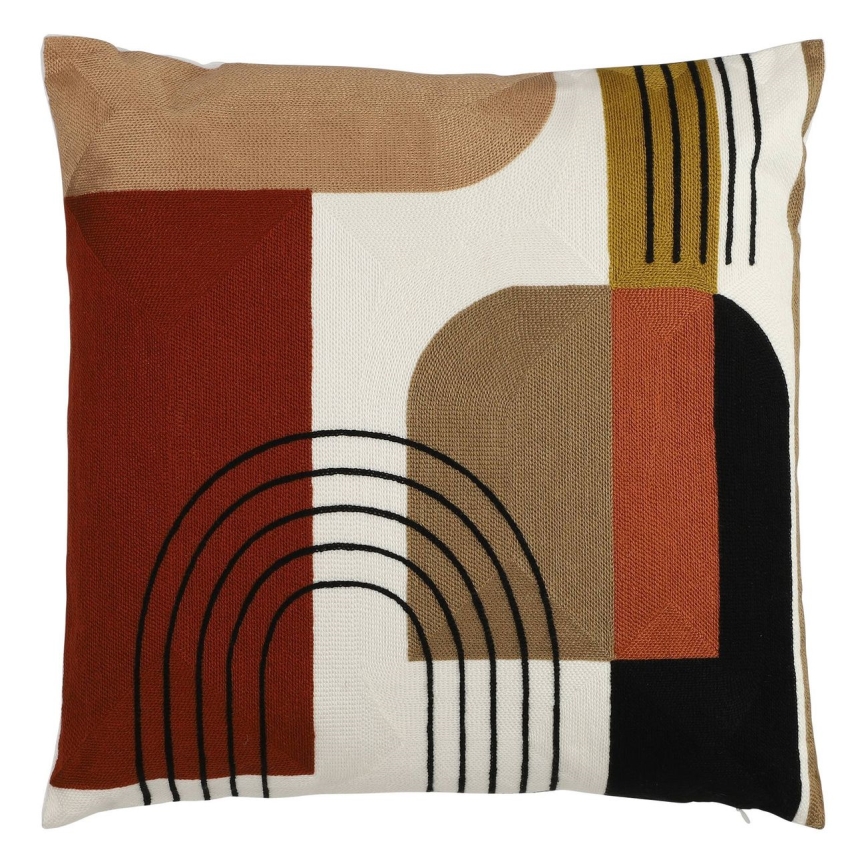 Eglo - Dekorativ kudde 45x45 cm färgrik