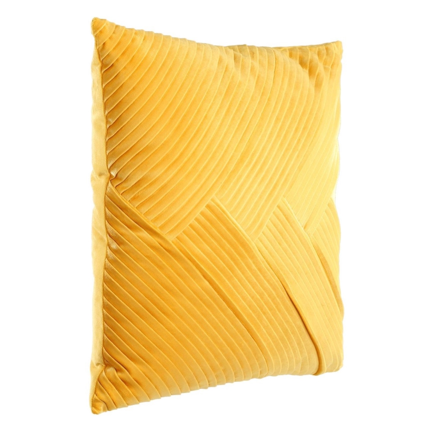Eglo - Dekorativ kudde 45x45 cm gul