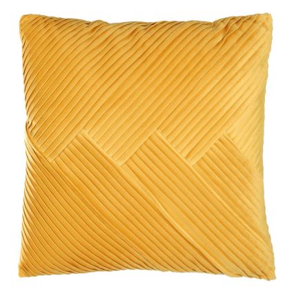Eglo - Dekorativ kudde 45x45 cm gul