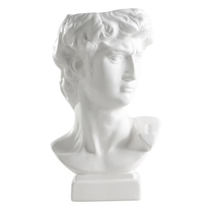 Eglo - Keramikvas 26x16 cm vit