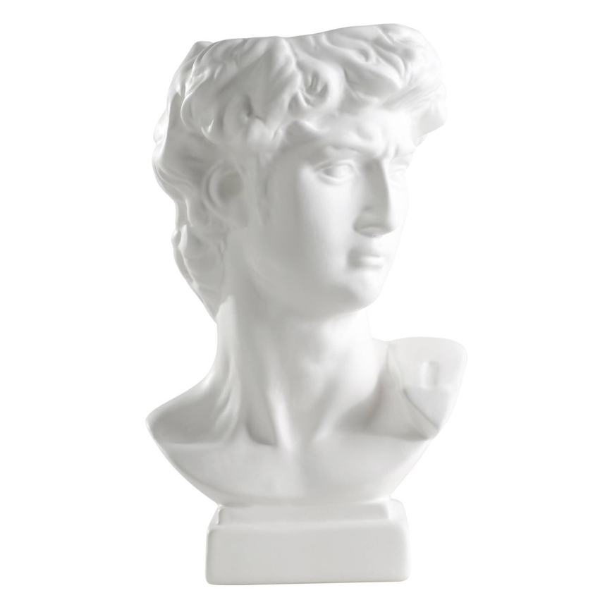 Eglo - Keramikvas 26x16 cm vit