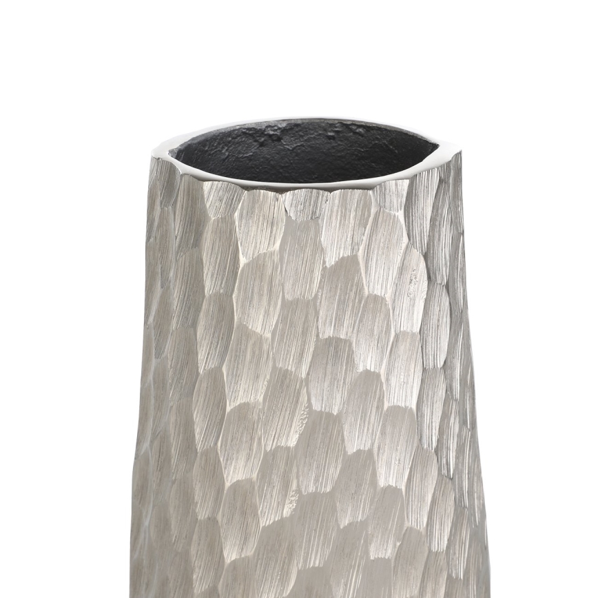 Eglo - metalvas 40,5x14 cm silver