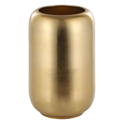 Eglo - metalvas 24x15 cm guld