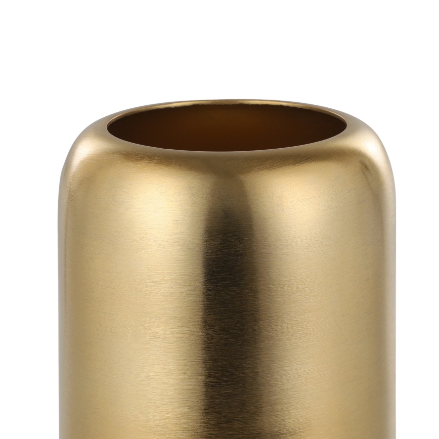 Eglo - metalvas 24x15 cm guld