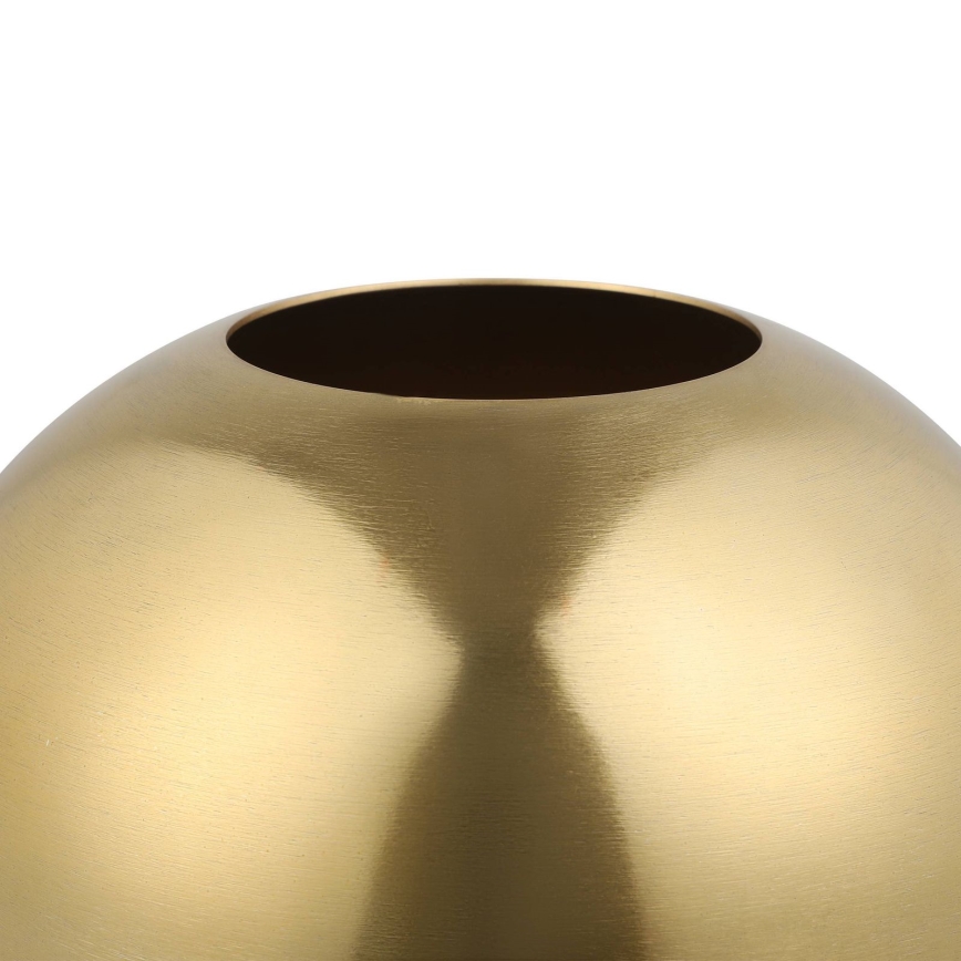 Eglo - metalvas 22,5x25 cm guld