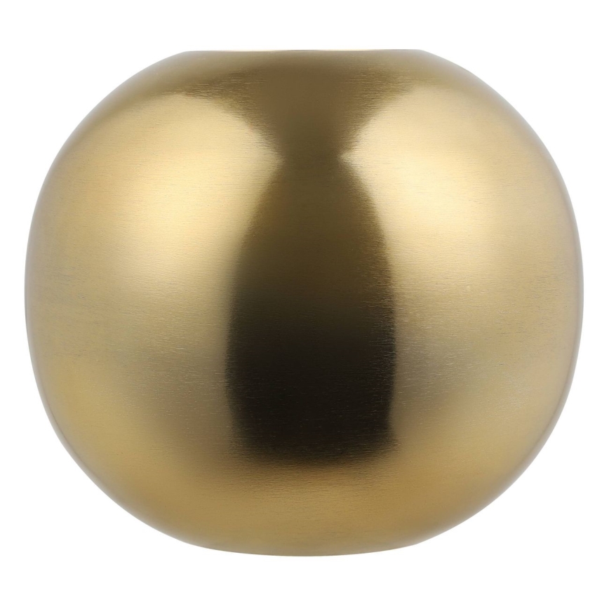 Eglo - metalvas 22,5x25 cm guld