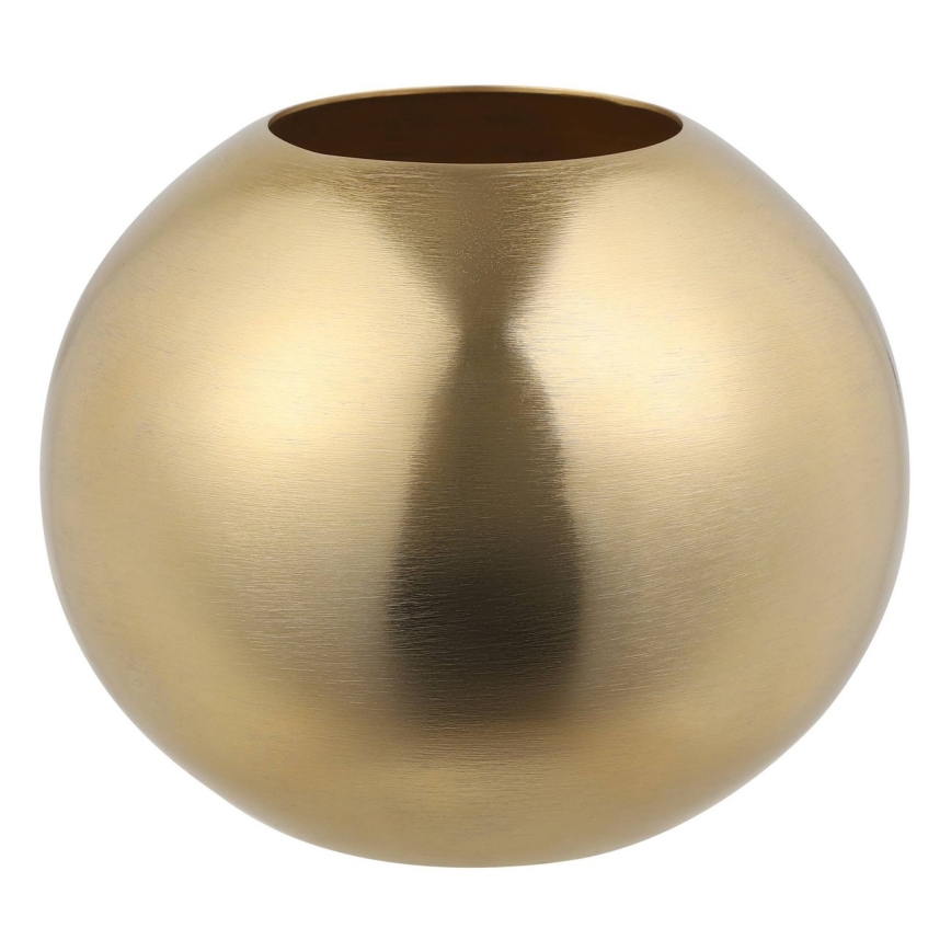 Eglo - metalvas 16,5x18 cm guld