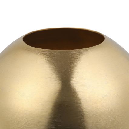Eglo - metalvas 16,5x18 cm guld