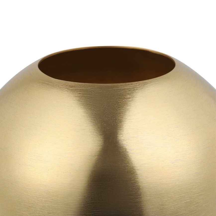 Eglo - metalvas 16,5x18 cm guld
