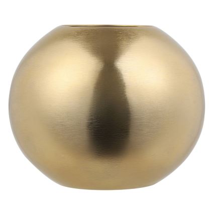Eglo - metalvas 16,5x18 cm guld