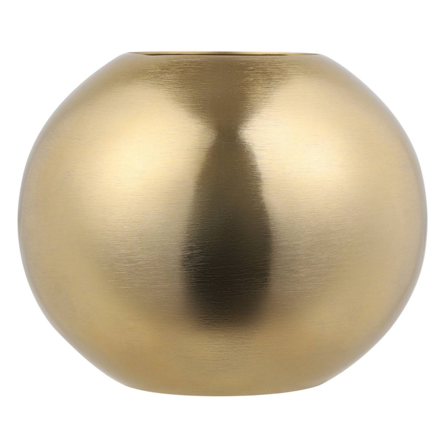 Eglo - metalvas 16,5x18 cm guld