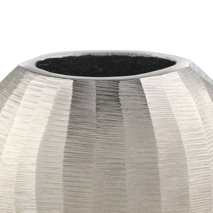 Eglo - metalvas 13x15 cm silver