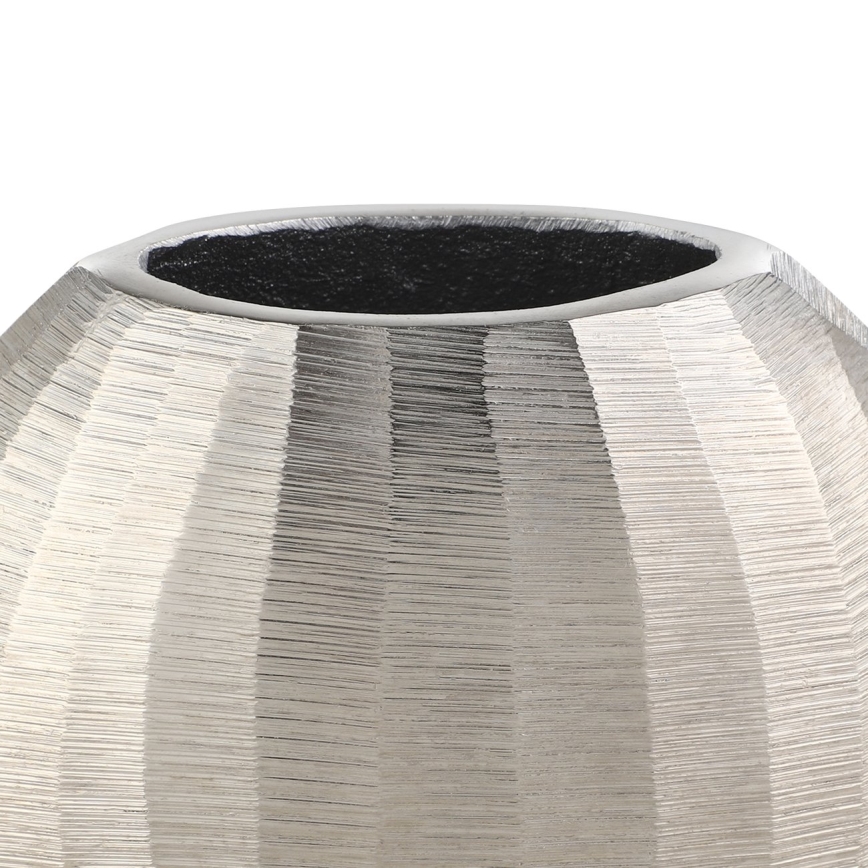 Eglo - metalvas 13x15 cm silver