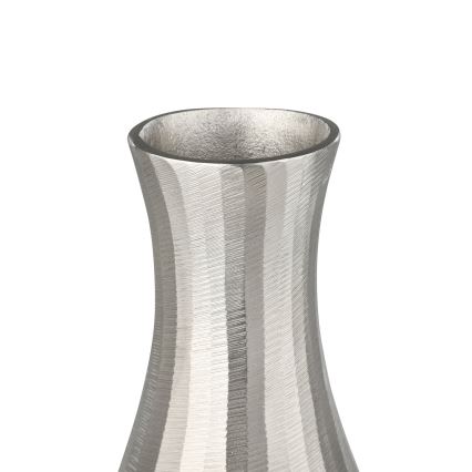 Eglo - metalvas 28,5x13 cm silver