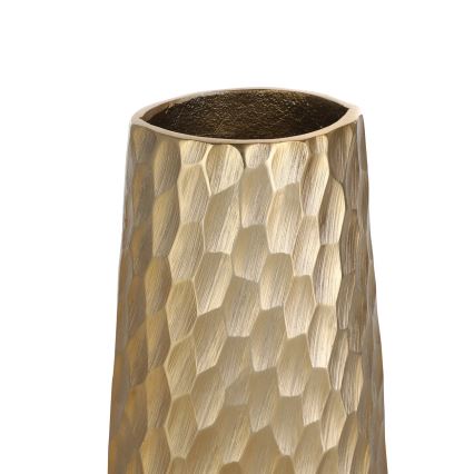 Eglo - metalvas 40,5x14 cm guld