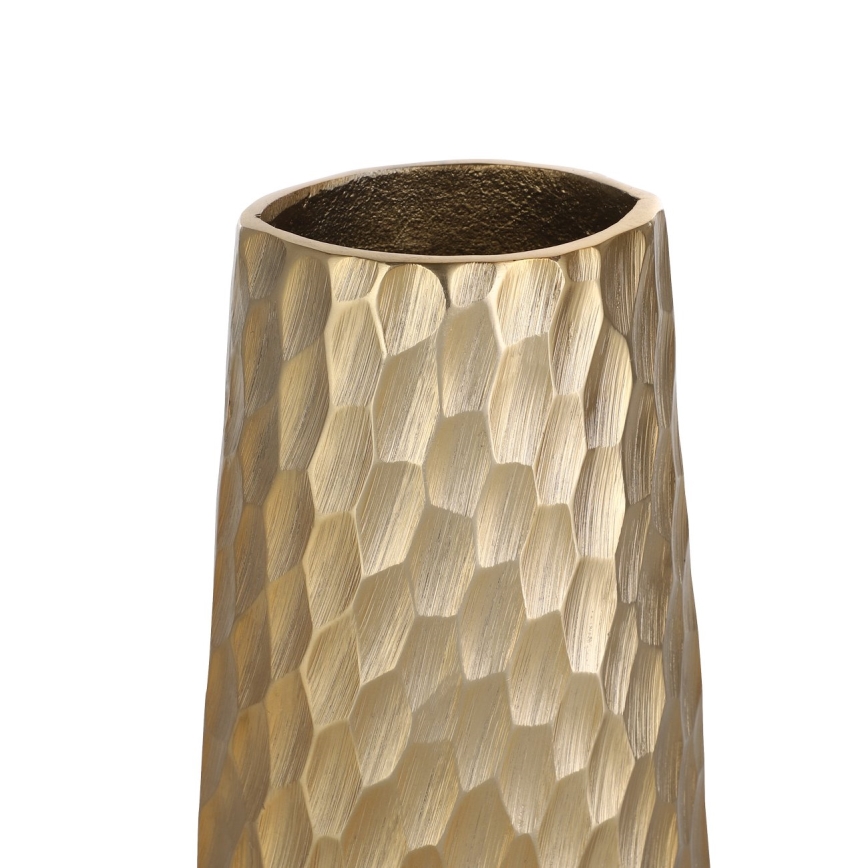 Eglo - metalvas 40,5x14 cm guld