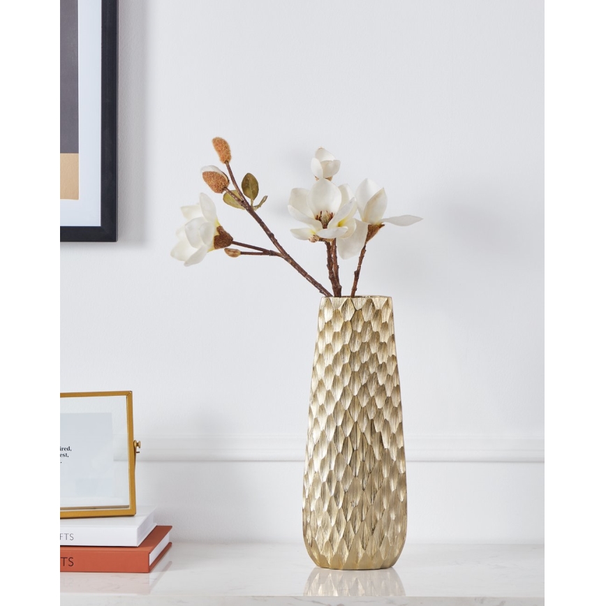 Eglo - metalvas 31x12 cm guld