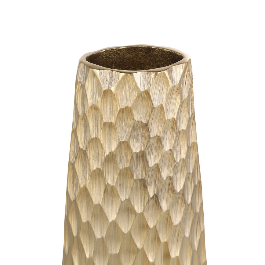 Eglo - metalvas 31x12 cm guld