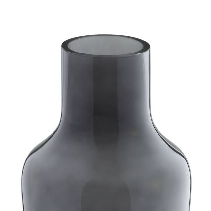 Eglo - Glasvas 25x13,3 cm svart