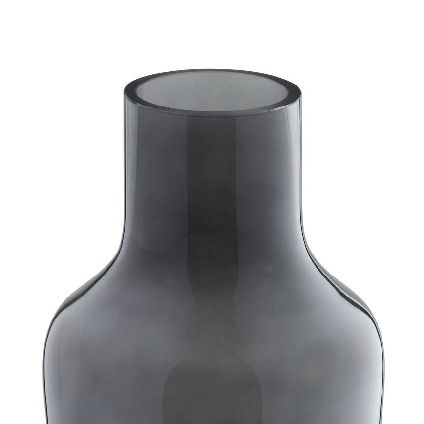 Eglo - Glasvas 25x13,3 cm svart