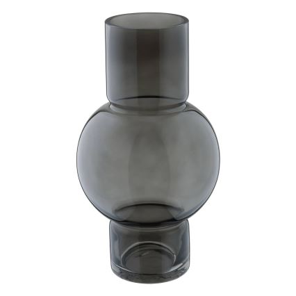 Eglo - Glasvas 28x15,5 cm svart