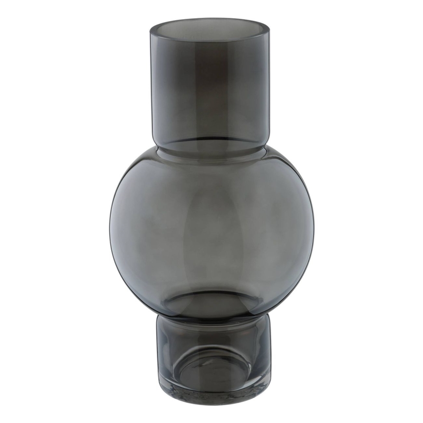 Eglo - Glasvas 28x15,5 cm svart