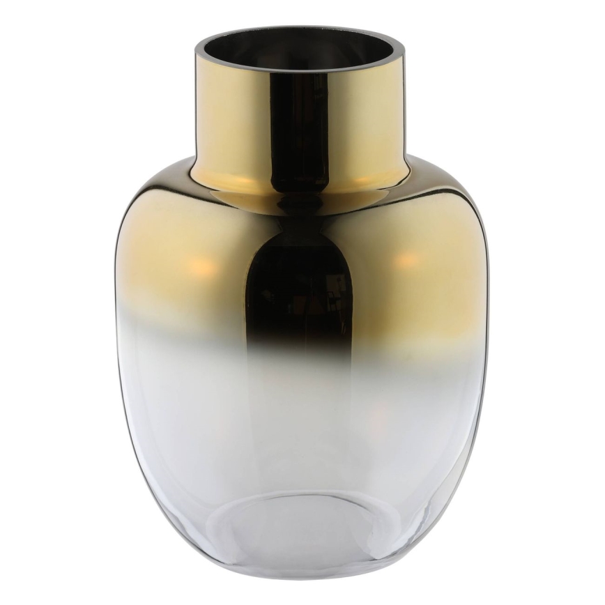 Eglo - Glasvas 20x14,4 cm guld