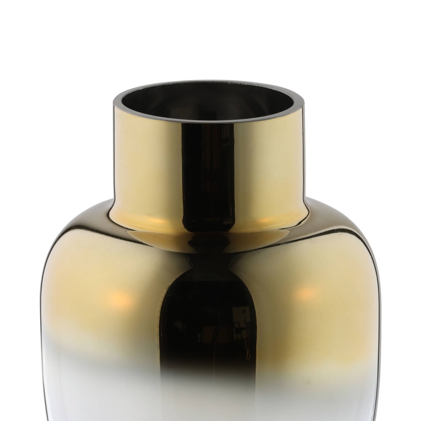 Eglo - Glasvas 20x14,4 cm guld