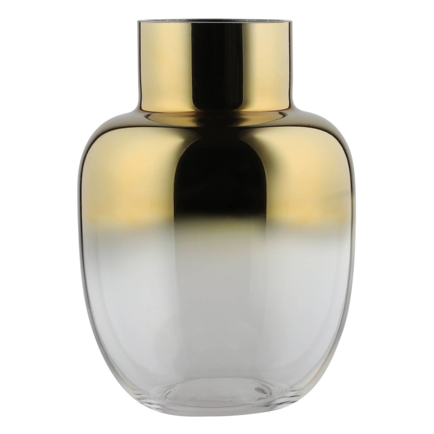 Eglo - Glasvas 20x14,4 cm guld